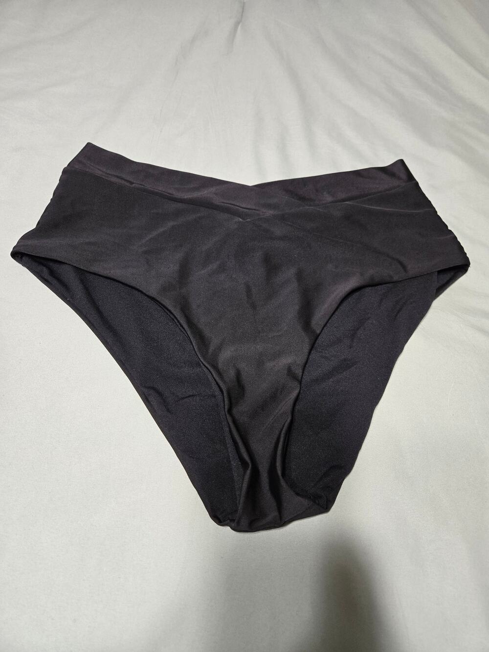 Unknown brand 1xl women's black bikini bottoms